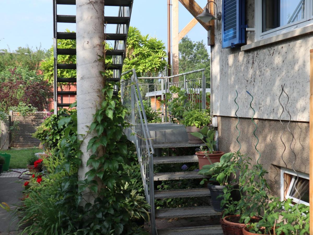 Ferienwohnung Am Rhein Koblach Exterior photo